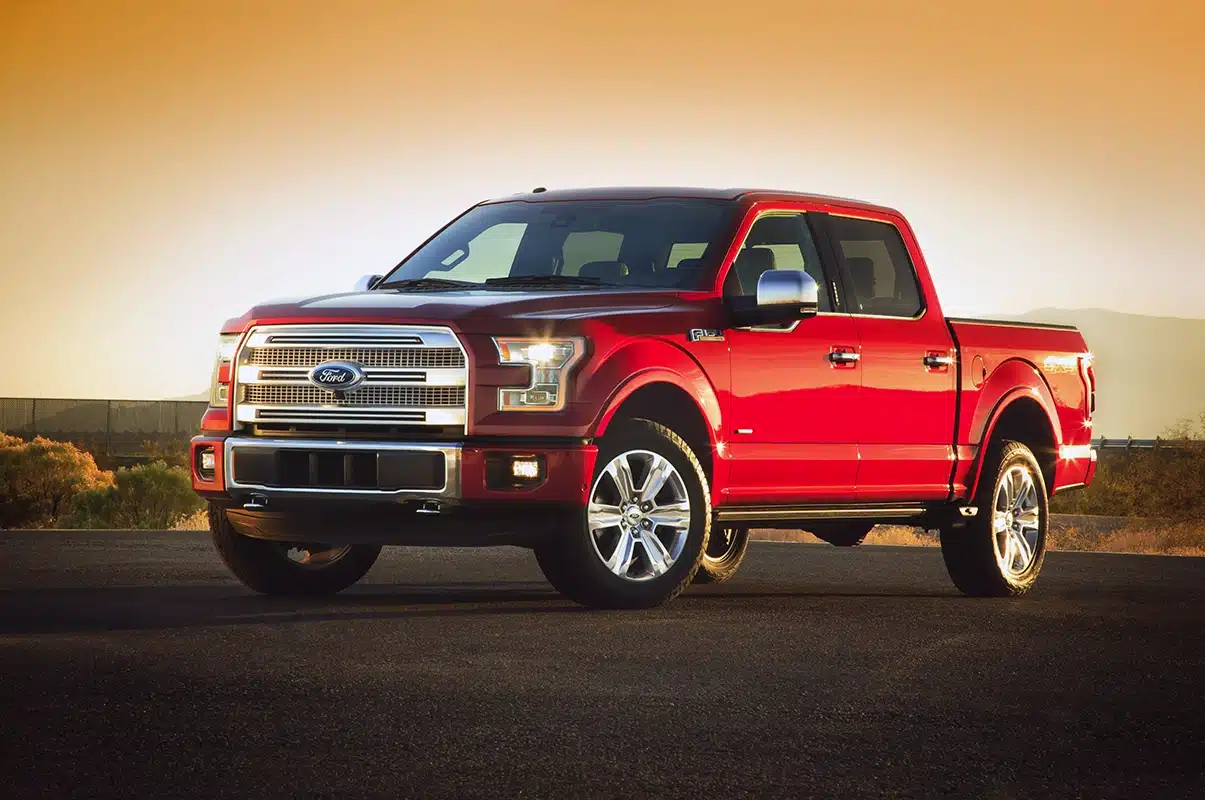2015 ford f 150