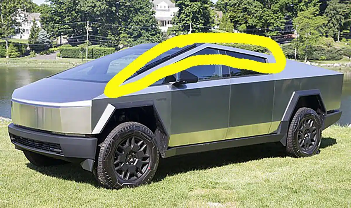 Tesla Cybertruck recall