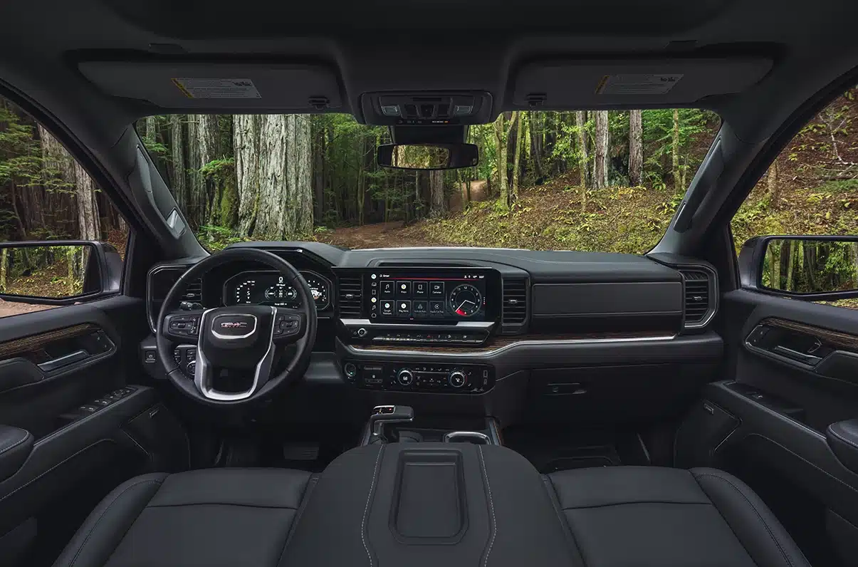 2025 gmc sierra 1500 interior courtesy of gmc