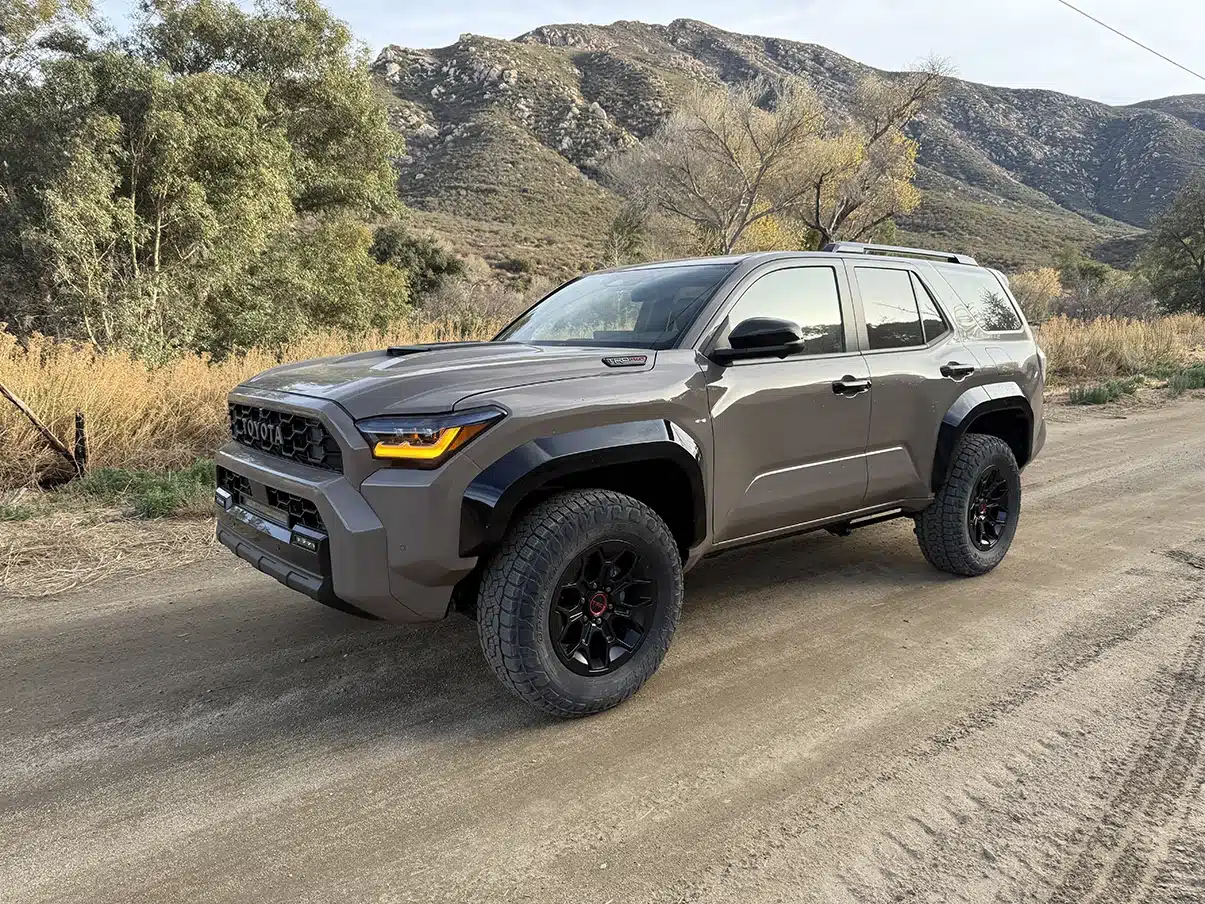 2025 toyota 4runner photo by jill ciminillo