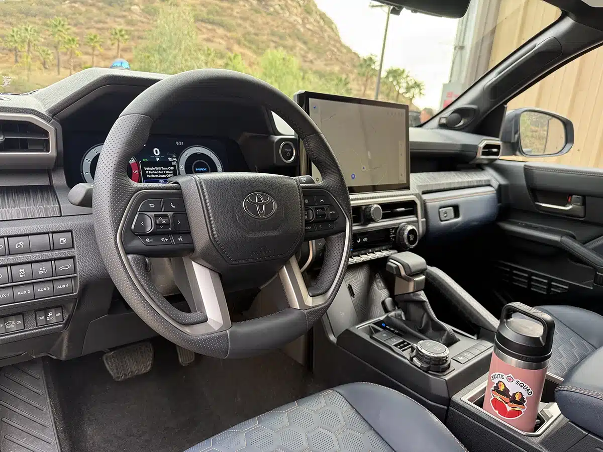 2025 toyota 4runner platinum photo by jill ciminillo 11