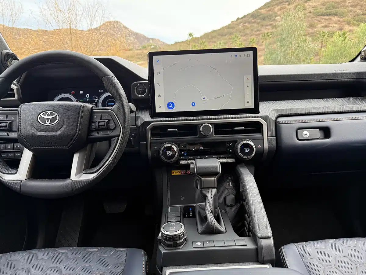2025 toyota 4runner platinum photo by jill ciminillo 16