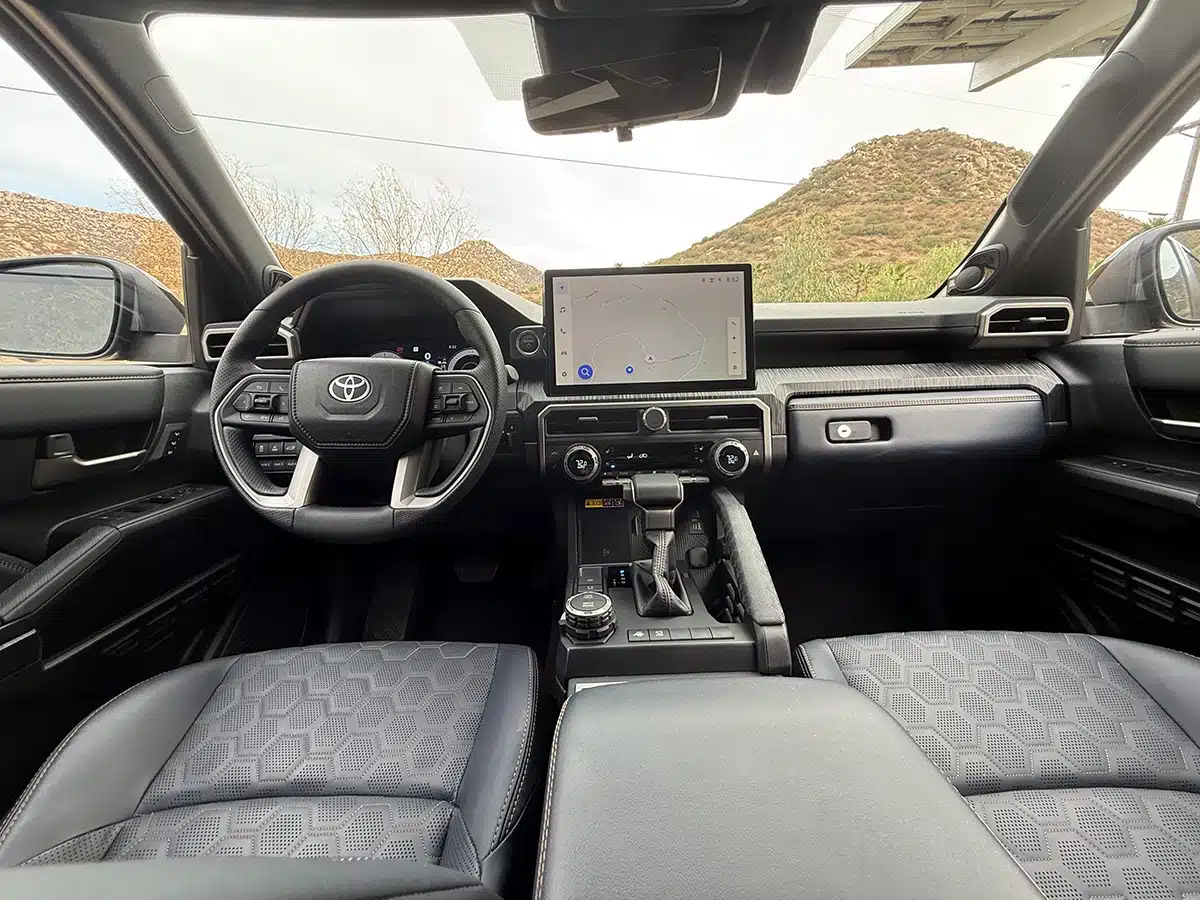 2025 toyota 4runner platinum photo by jill ciminillo 17