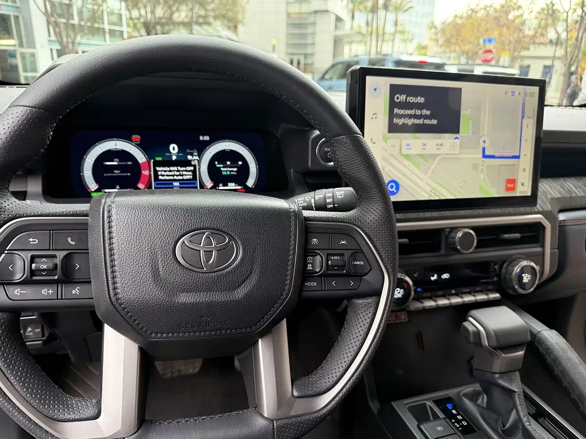 2025 Toyota 4Runner Platinum (Photo by Jill Ciminillo 2
