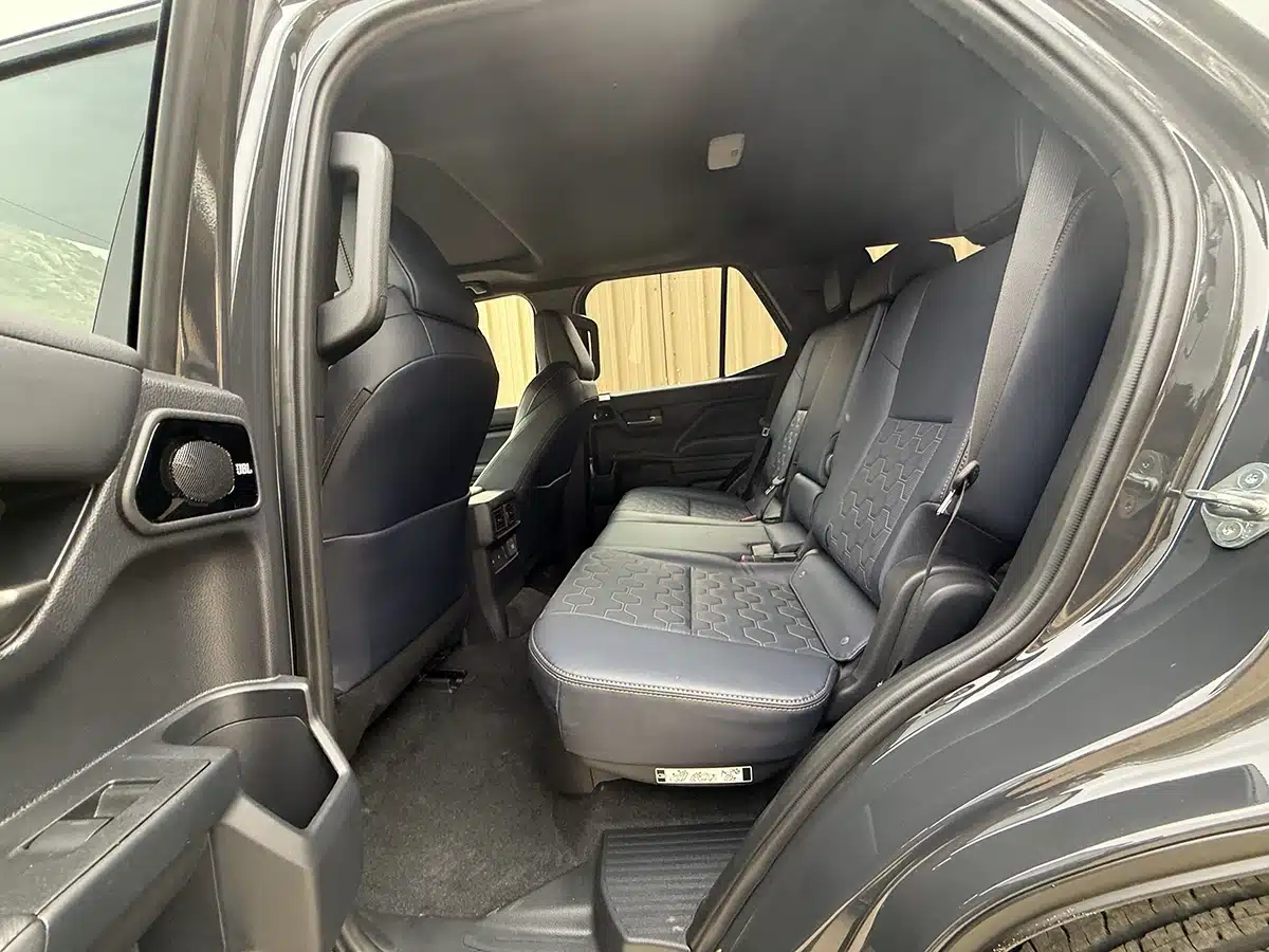 2025 toyota 4runner platinum photo by jill ciminillo 20