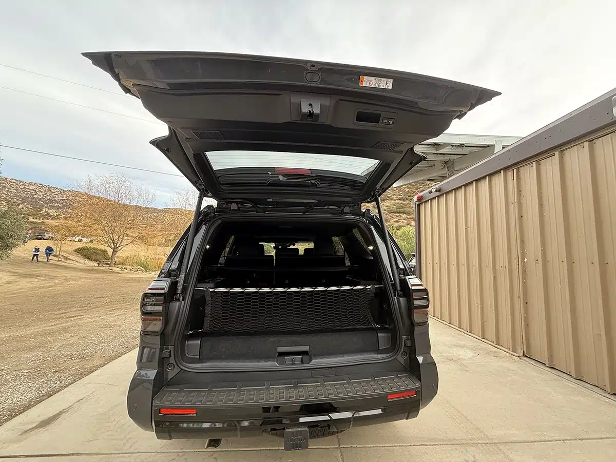 2025 toyota 4runner platinum photo by jill ciminillo 25