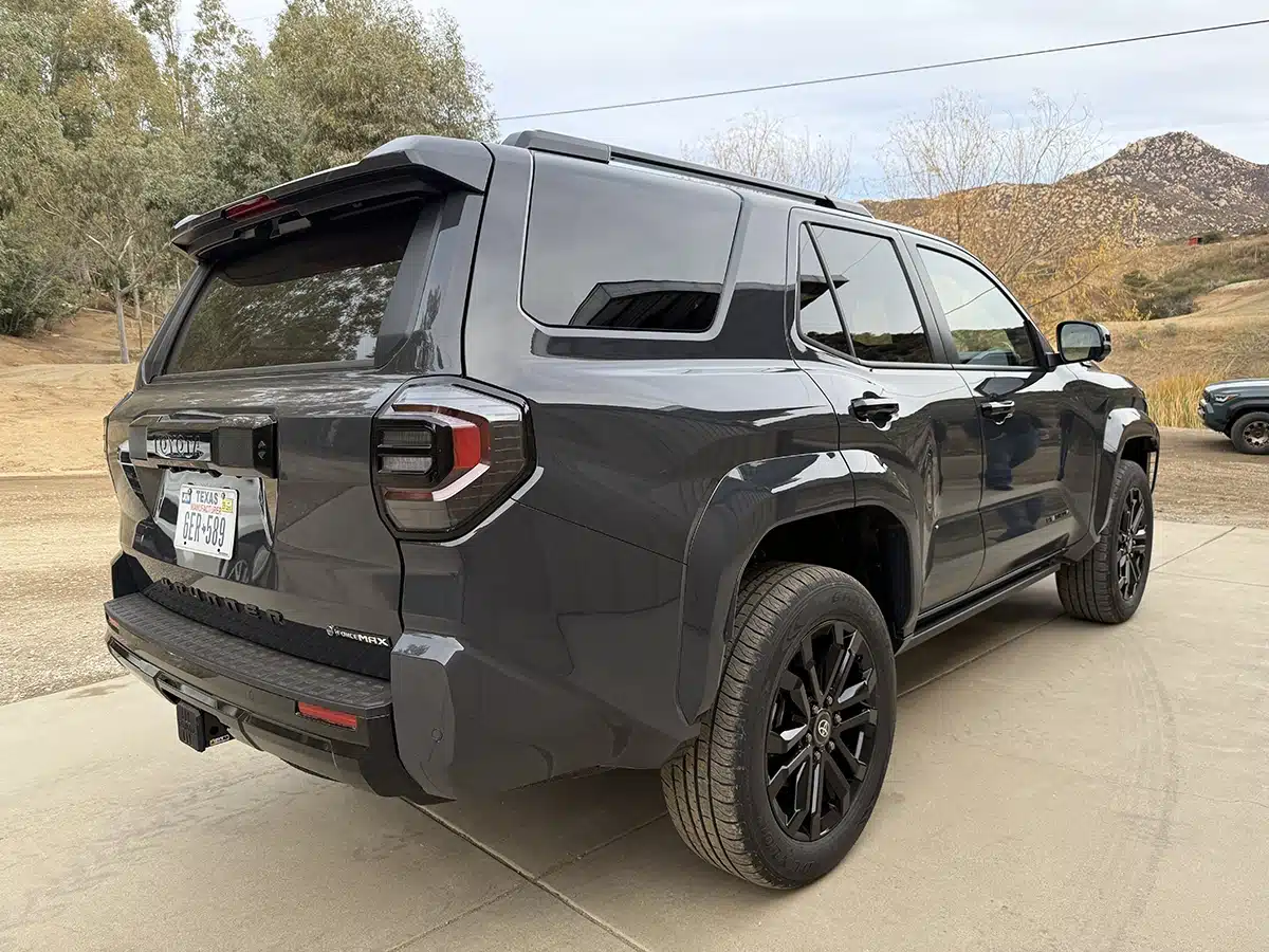 2025 toyota 4runner platinum photo by jill ciminillo 27