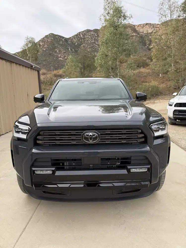 2025 toyota 4runner platinum photo by jill ciminillo 30