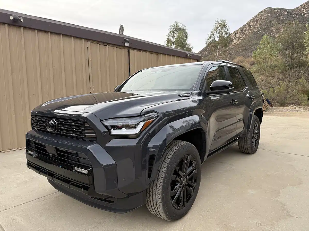 2025 toyota 4runner platinum photo by jill ciminillo 35