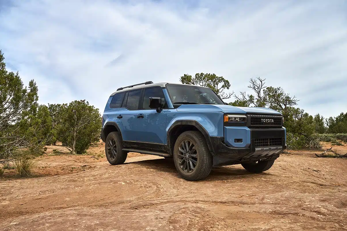 2025 toyota land cruiser photo courtesy of toyota
