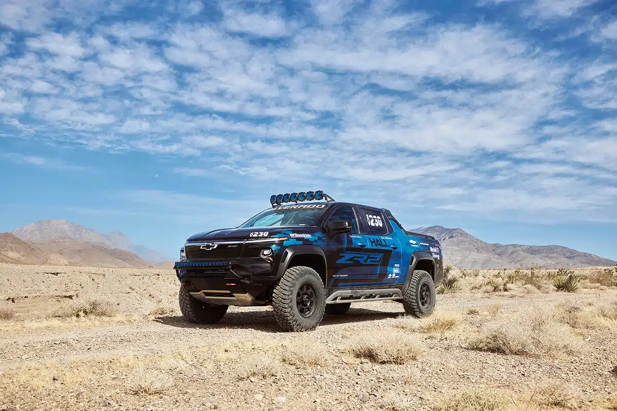 chevy silverado ev zr2 2