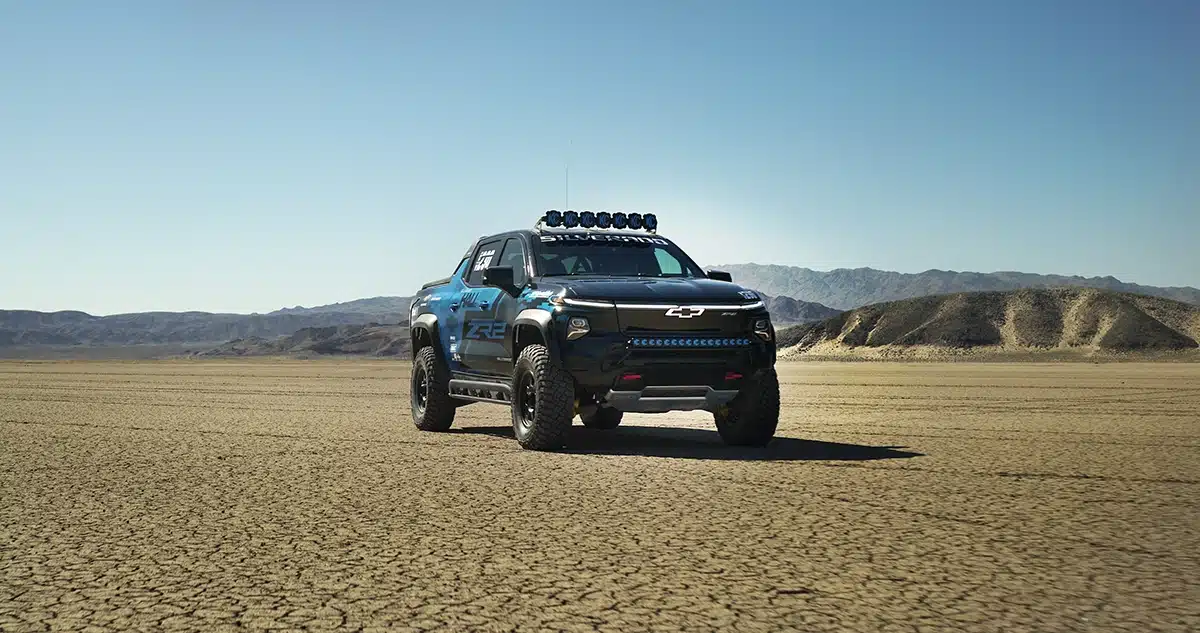 chevy silverado ev zr2 off road race truck concept aa00001