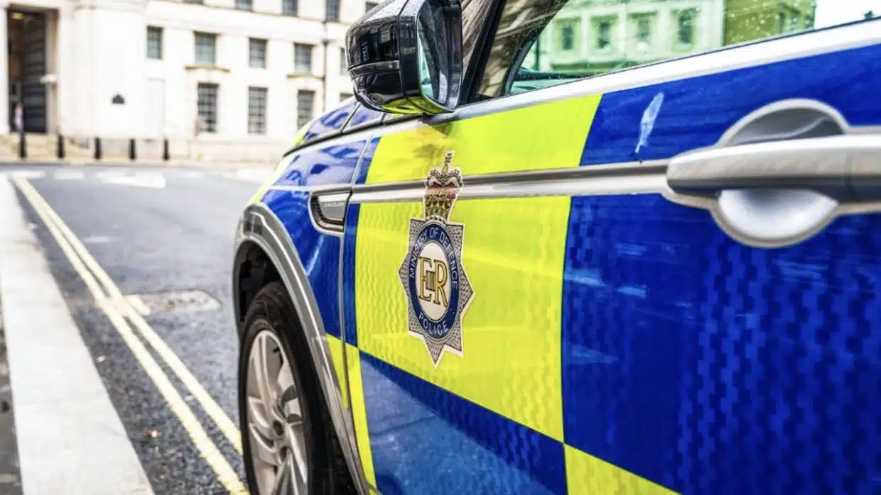 police sticker