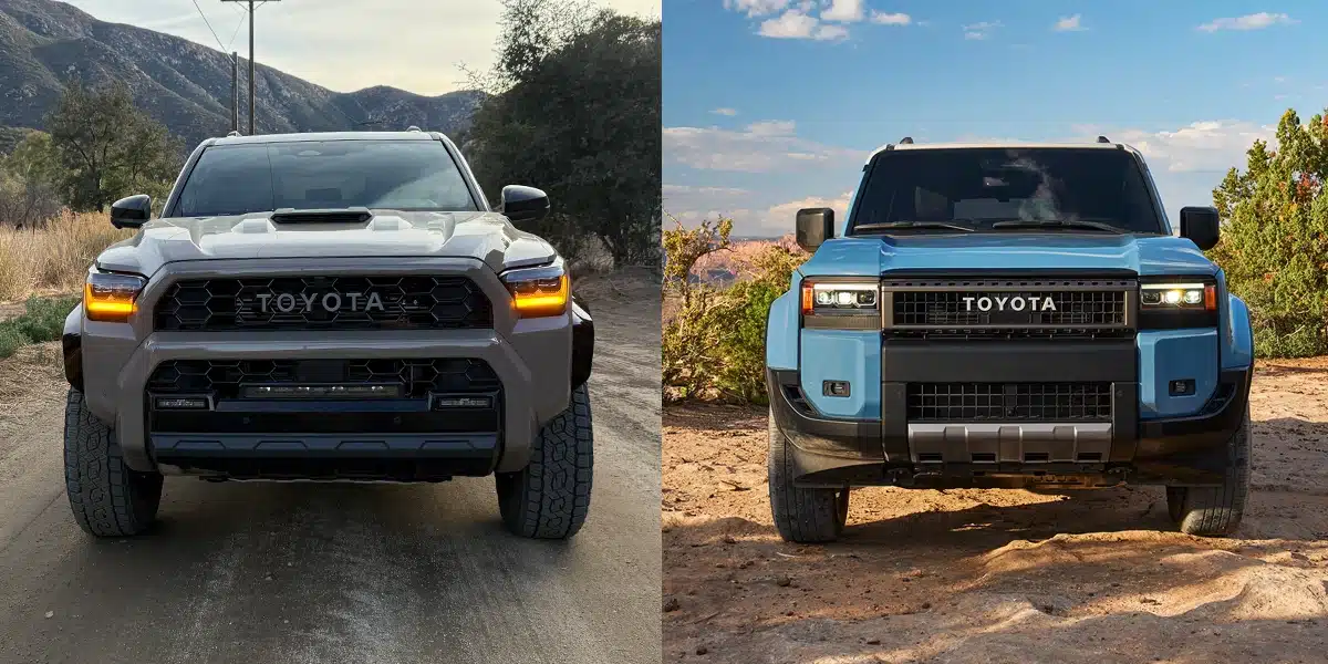toyota 4runner vs land cruiser