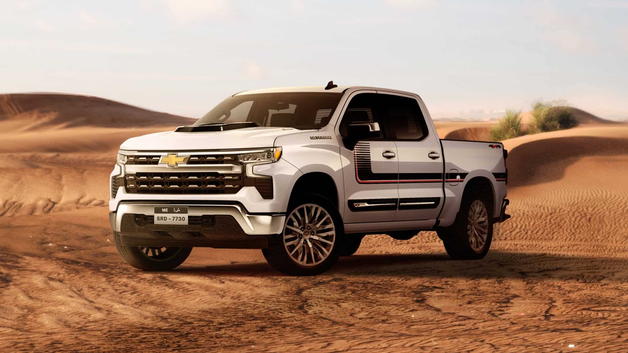 2025 chevrolet silverado chafar edition 1