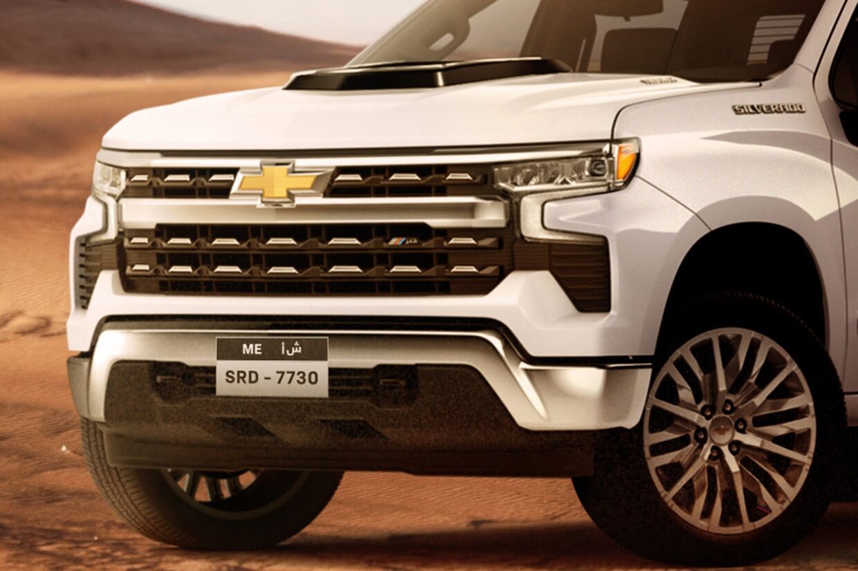 2025 chevrolet silverado chafar edition 2