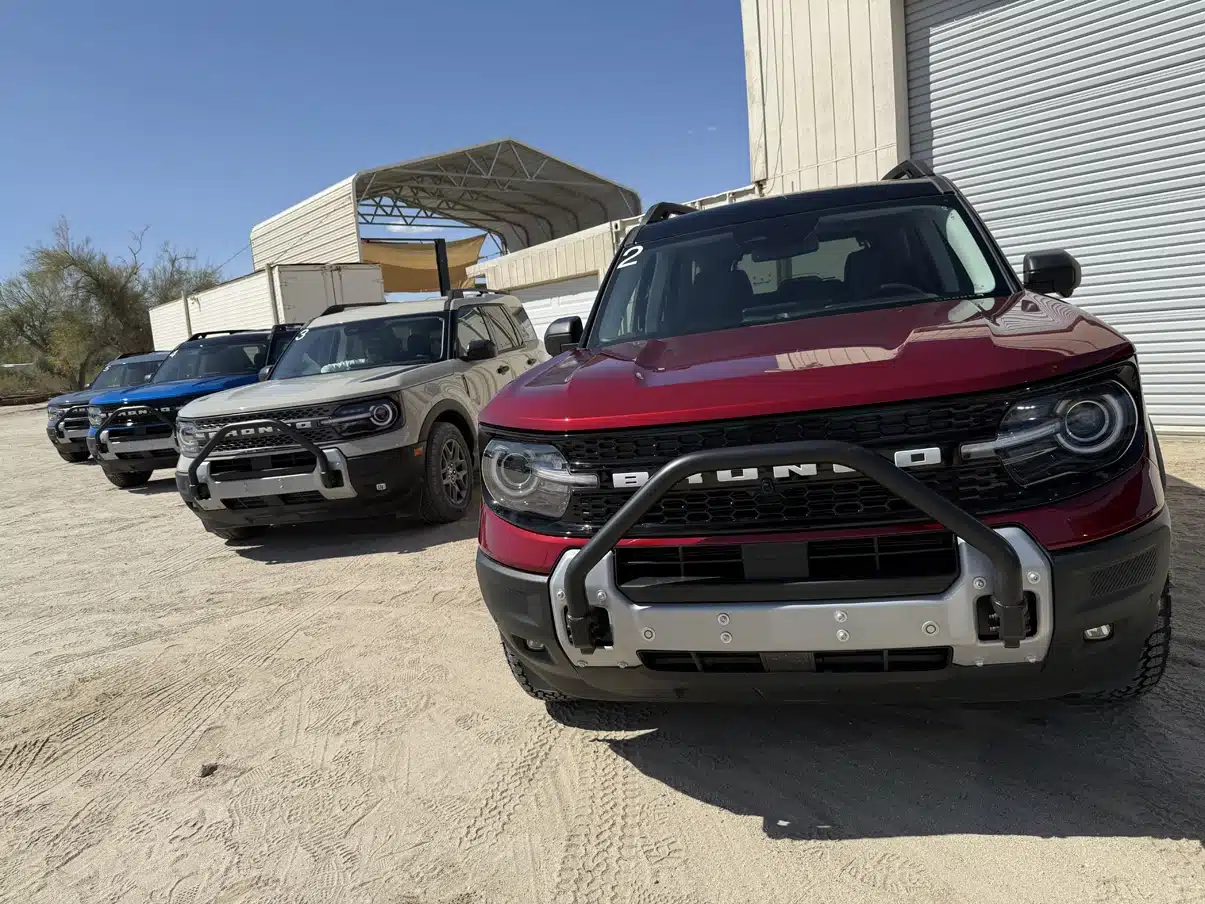2025 ford bronco sport photo by jill ciminillo 11