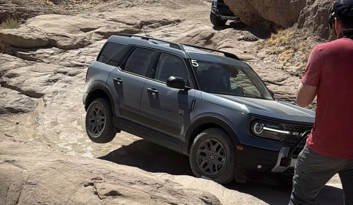 2025 ford bronco sport photo by jill ciminillo 13