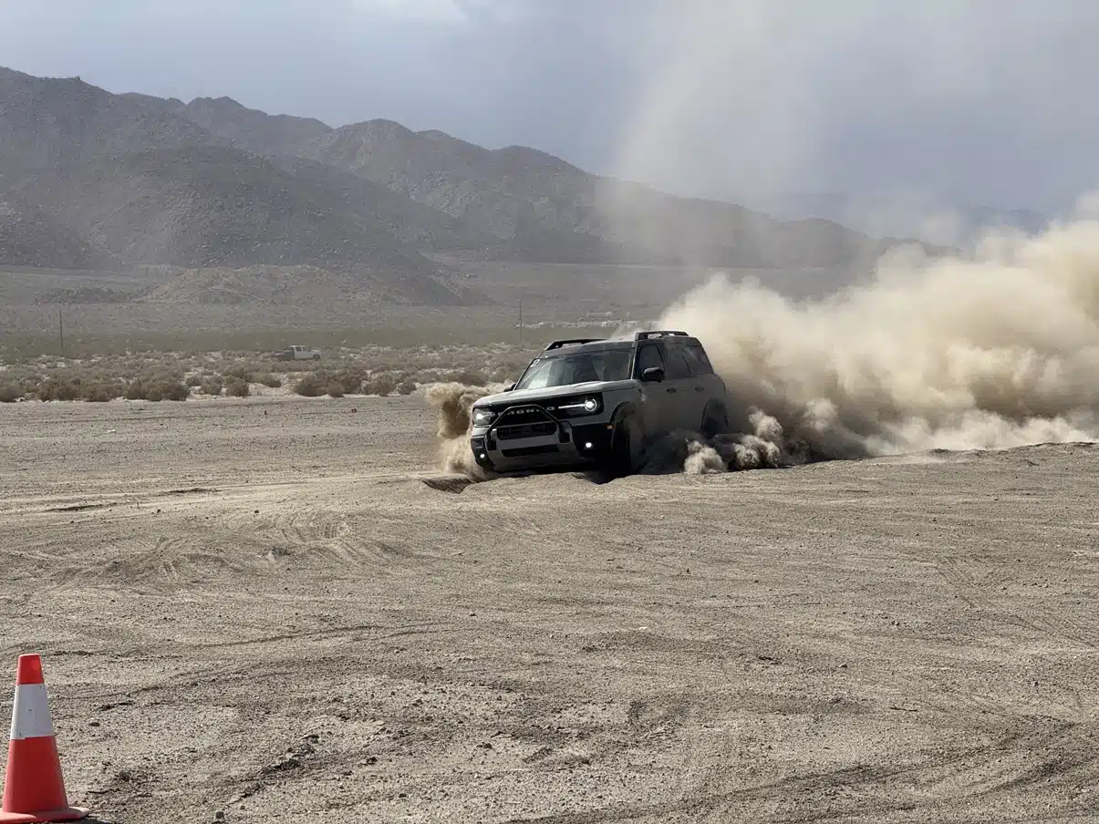 2025 ford bronco sport photo by jill ciminillo 15