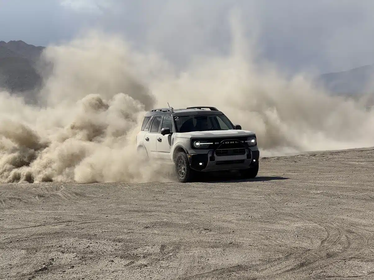 2025 ford bronco sport photo by jill ciminillo 16