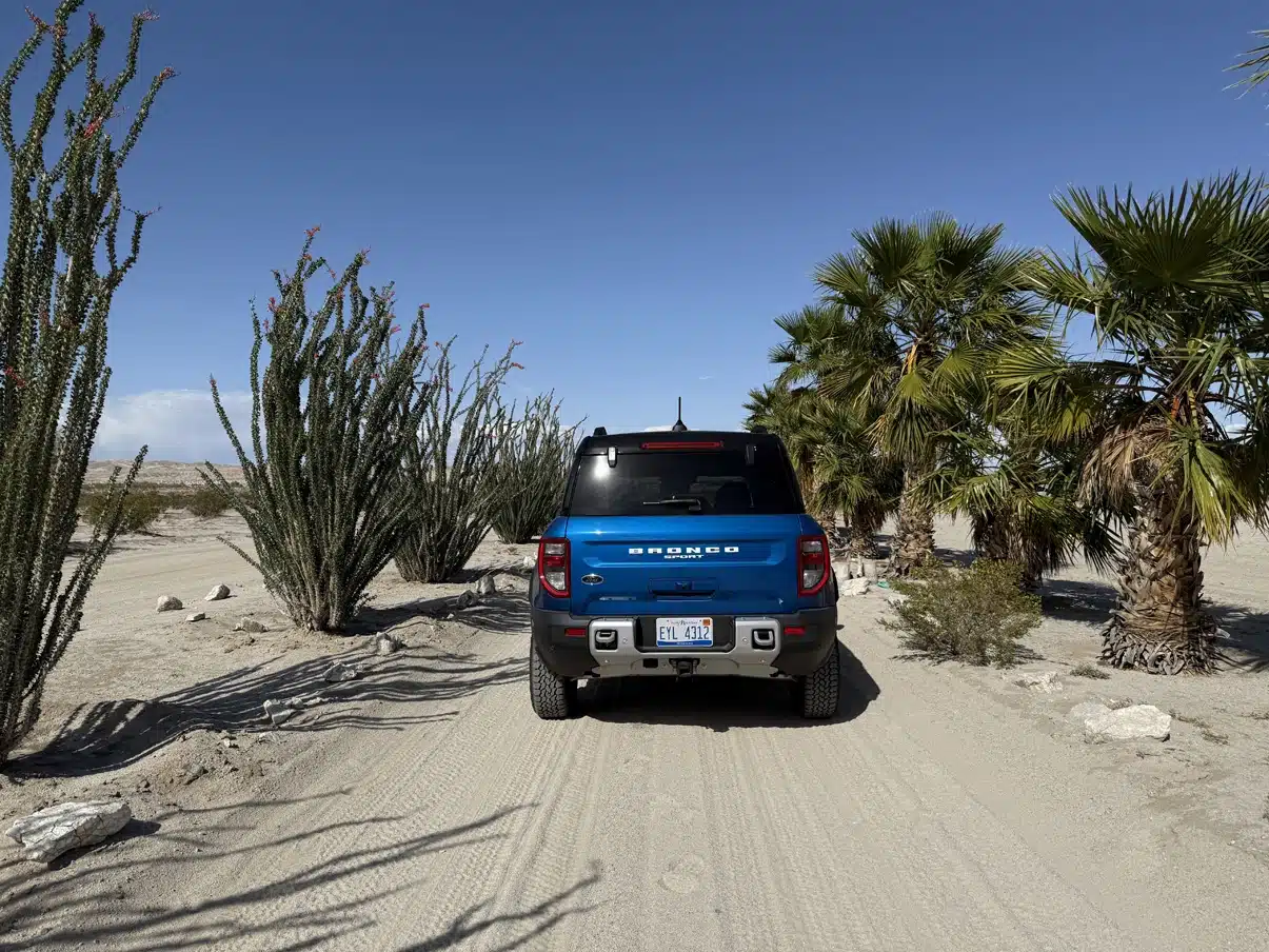 2025 ford bronco sport photo by jill ciminillo 18