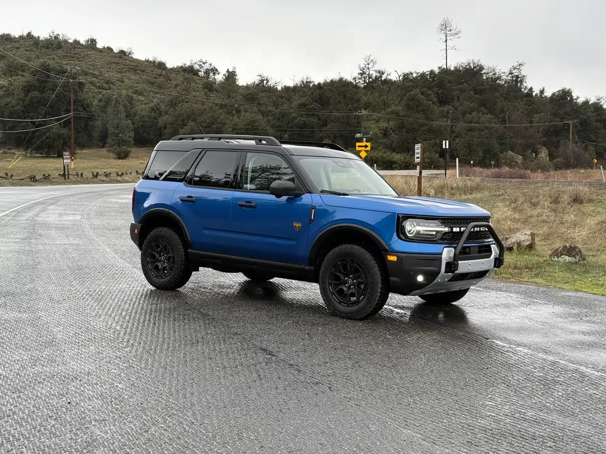 2025 ford bronco sport photo by jill ciminillo 20