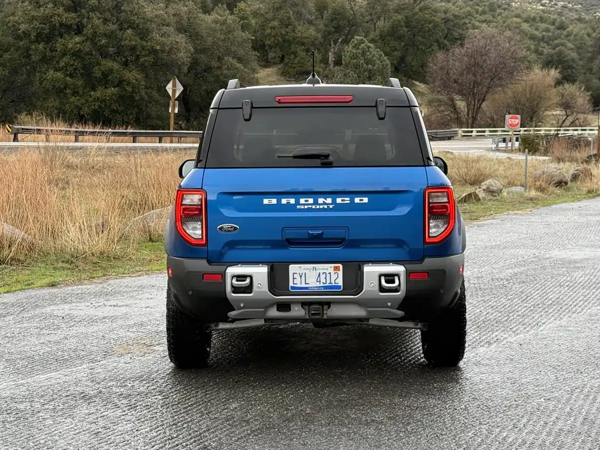 2025 ford bronco sport photo by jill ciminillo 21