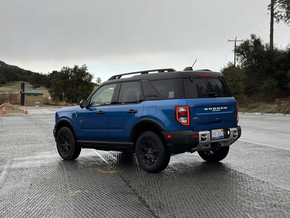2025 ford bronco sport photo by jill ciminillo 22