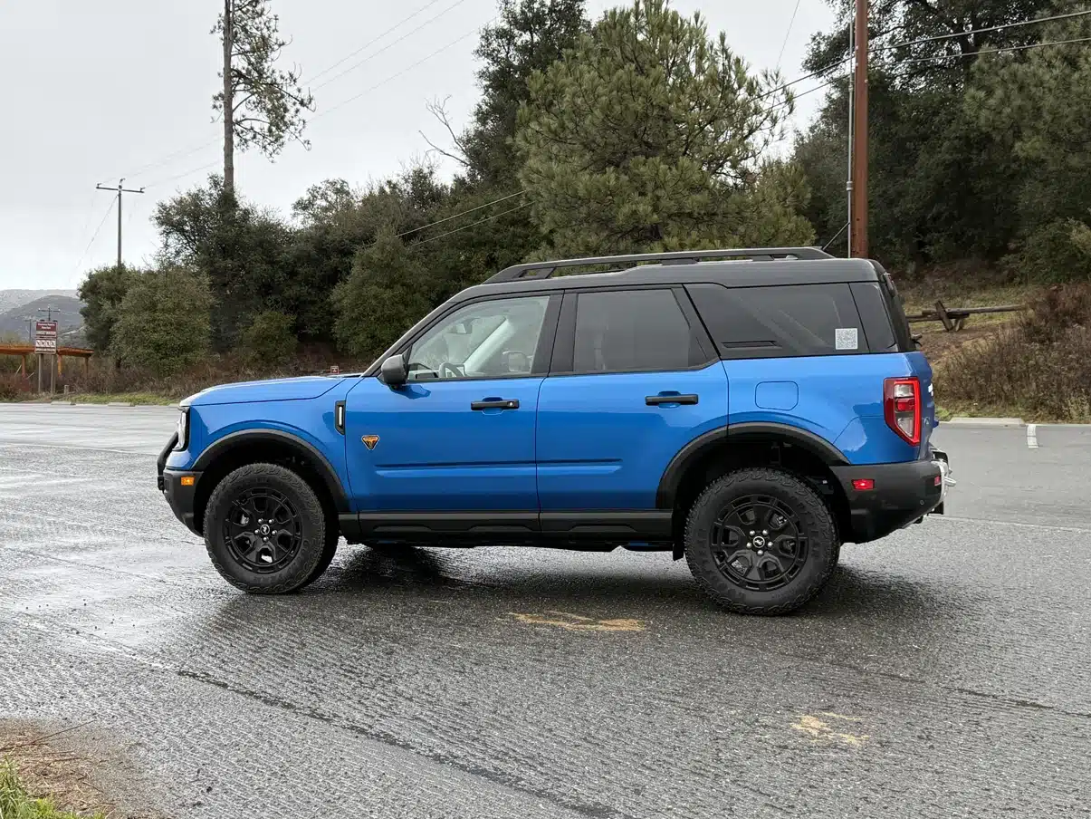 2025 ford bronco sport photo by jill ciminillo 23