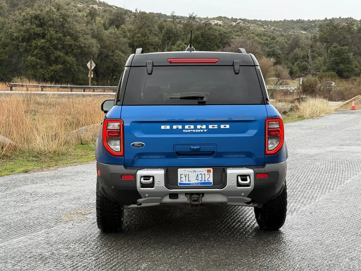 2025 ford bronco sport photo by jill ciminillo 24