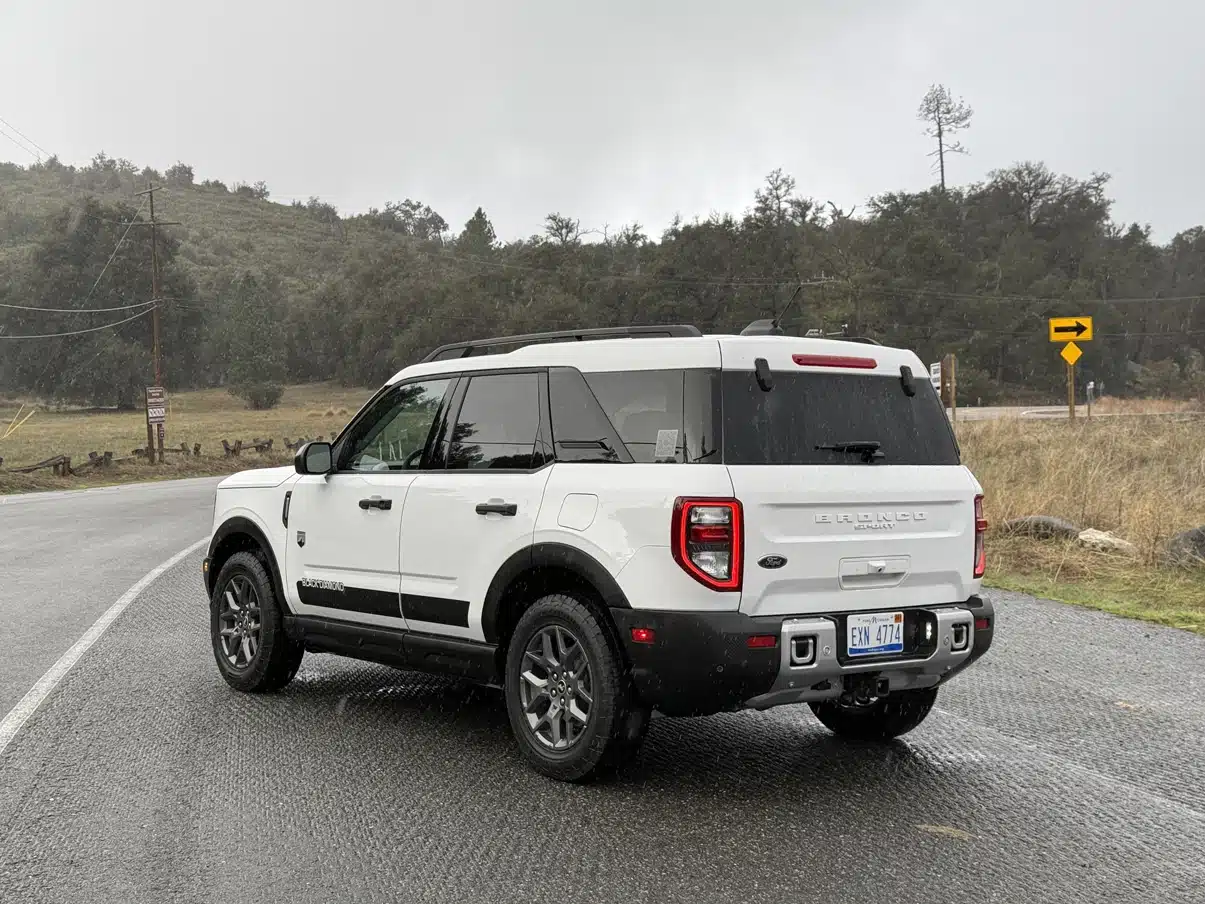 2025 ford bronco sport photo by jill ciminillo 3