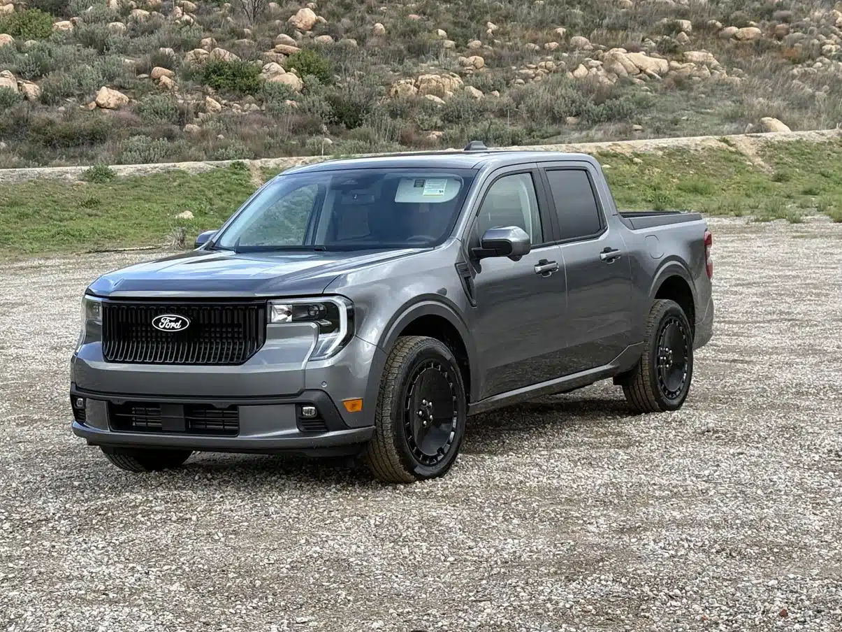 2025 ford maverick lobo by jill ciminillo 1