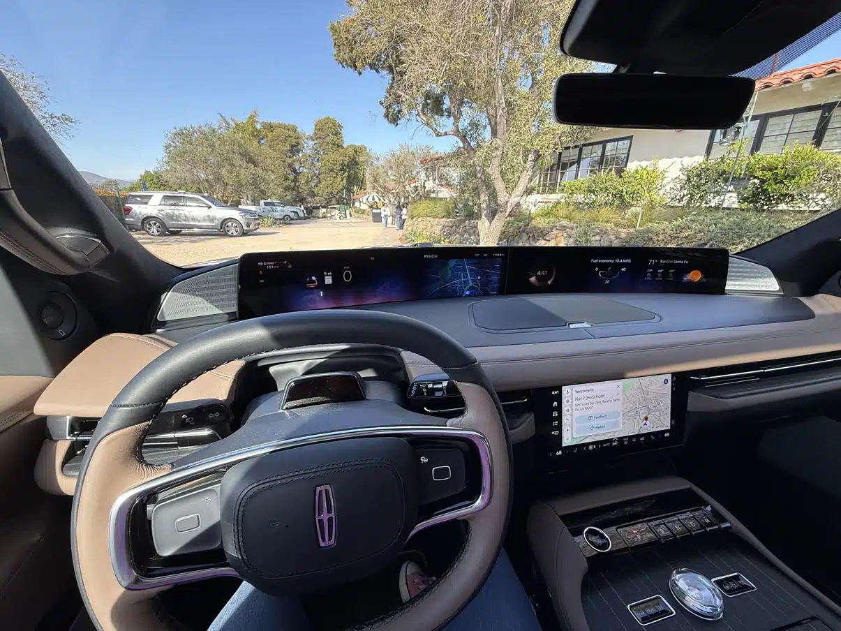 2025 lincoln navigator 16