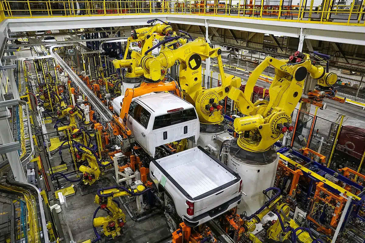 GM full-size truck plants may stop