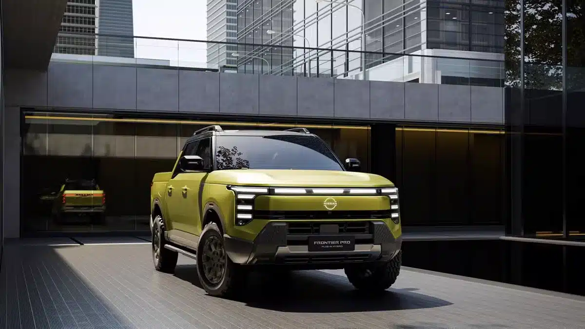 New Nissan Frontier 6