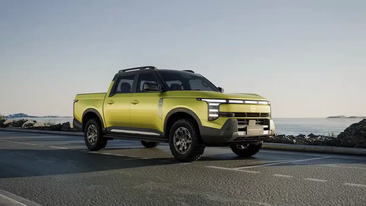 Nissan Frontier Pro 15