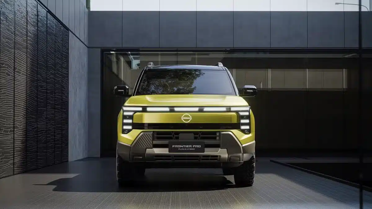 New Nissan Frontier 8