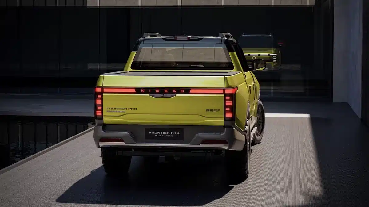 New Nissan Frontier 15