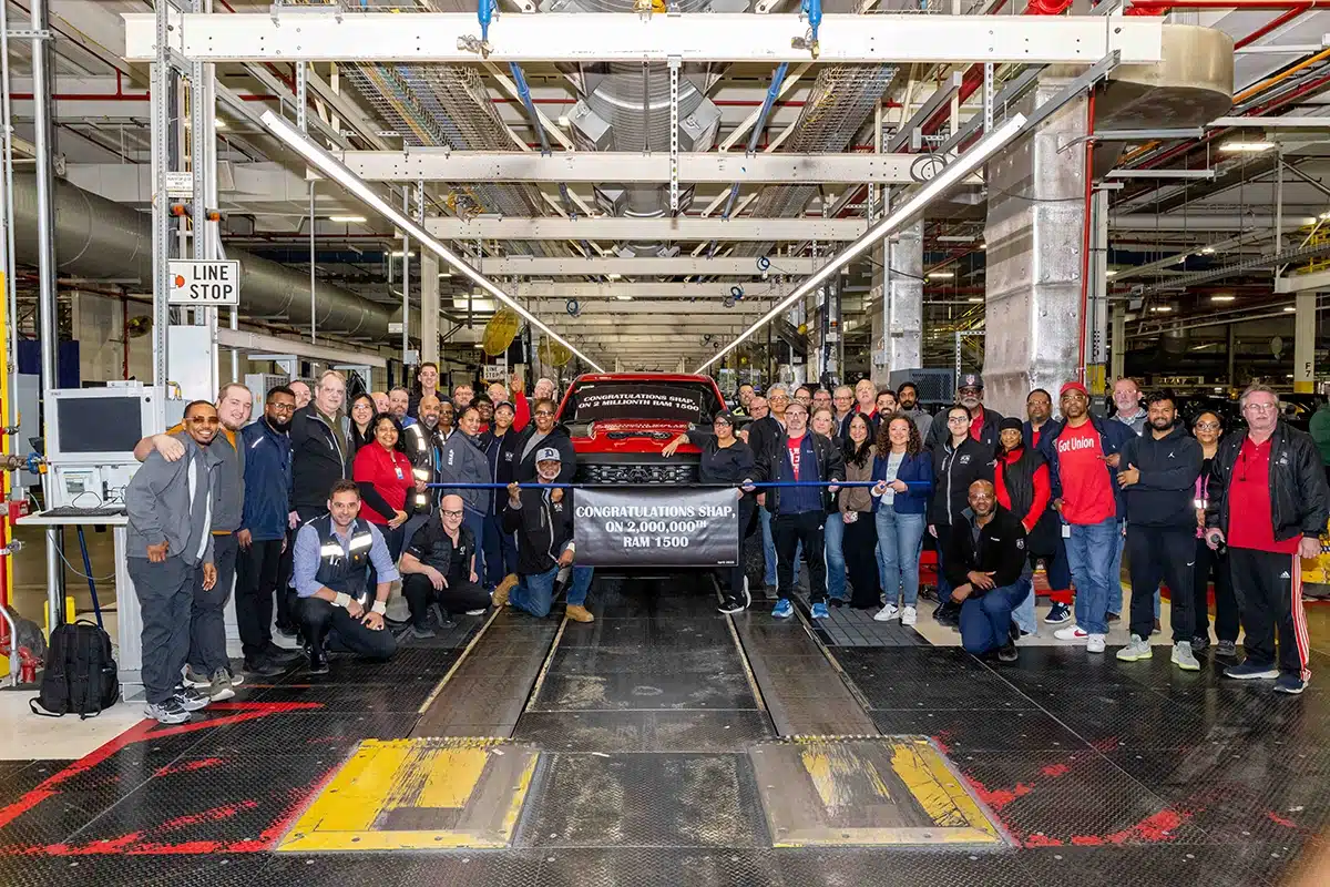two millionth Ram truck