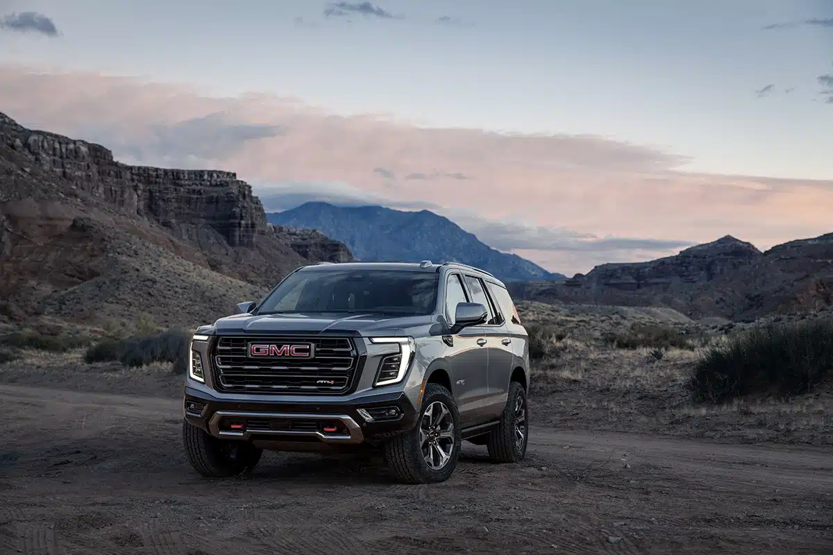 2025 Full-Size SUVs compared