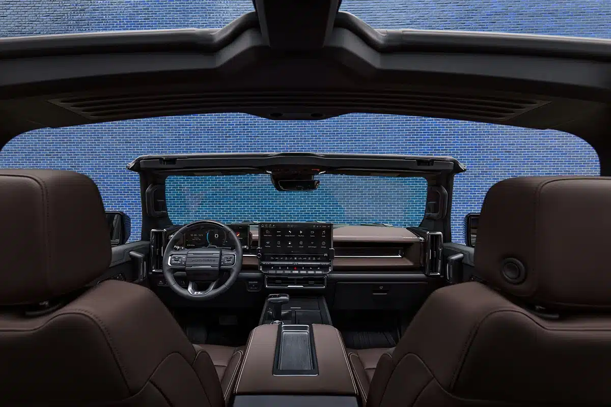 2026 hummer ev suv interior copy