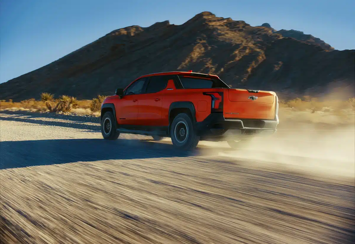 2026 Chevy Silverado EV Trail Boss 2