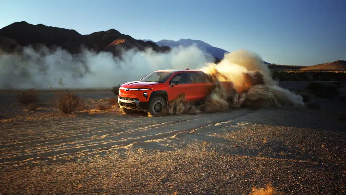 2026 Chevy Silverado EV Trail Boss 1