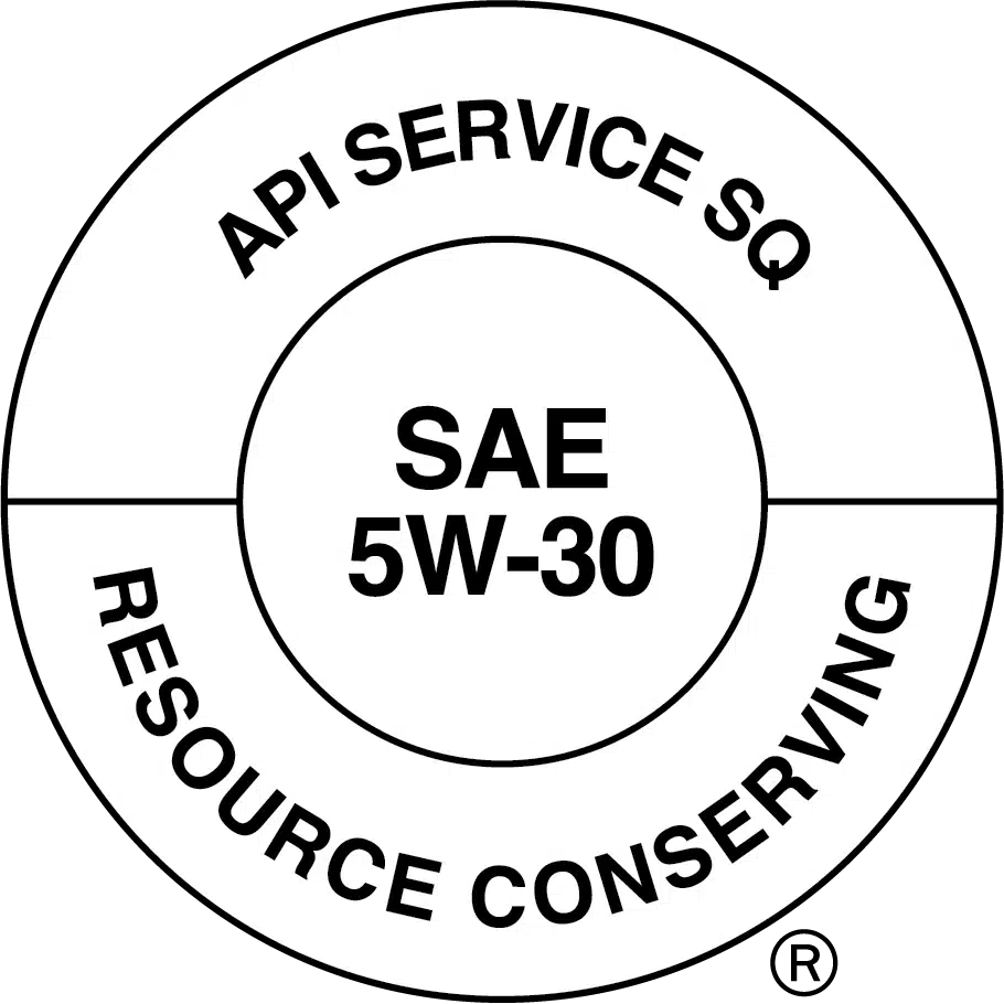api sq service symbol donut 5w30 copy