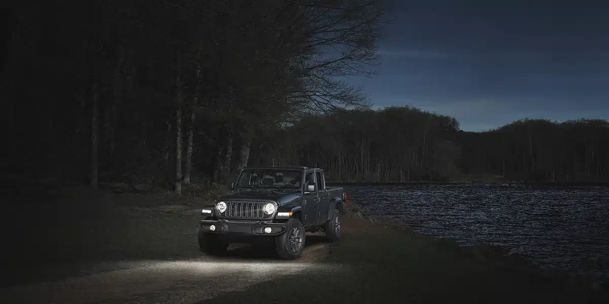 Jeep Gladiator Dark Spy 3