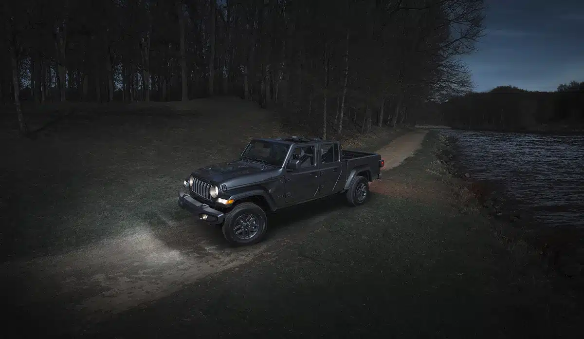 Jeep Gladiator Dark Spy 4