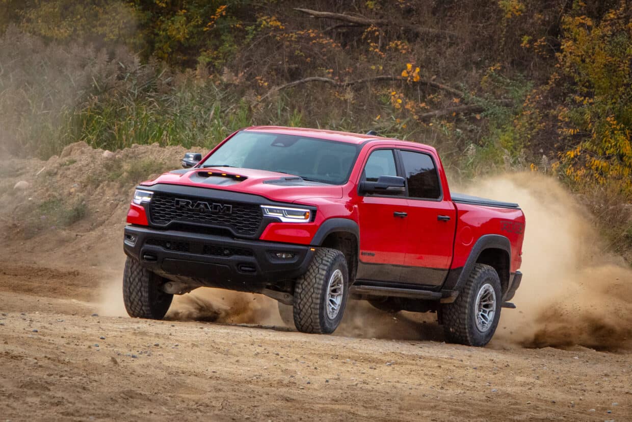 Consumer Reports least reliable 2025 full-size trucks 2