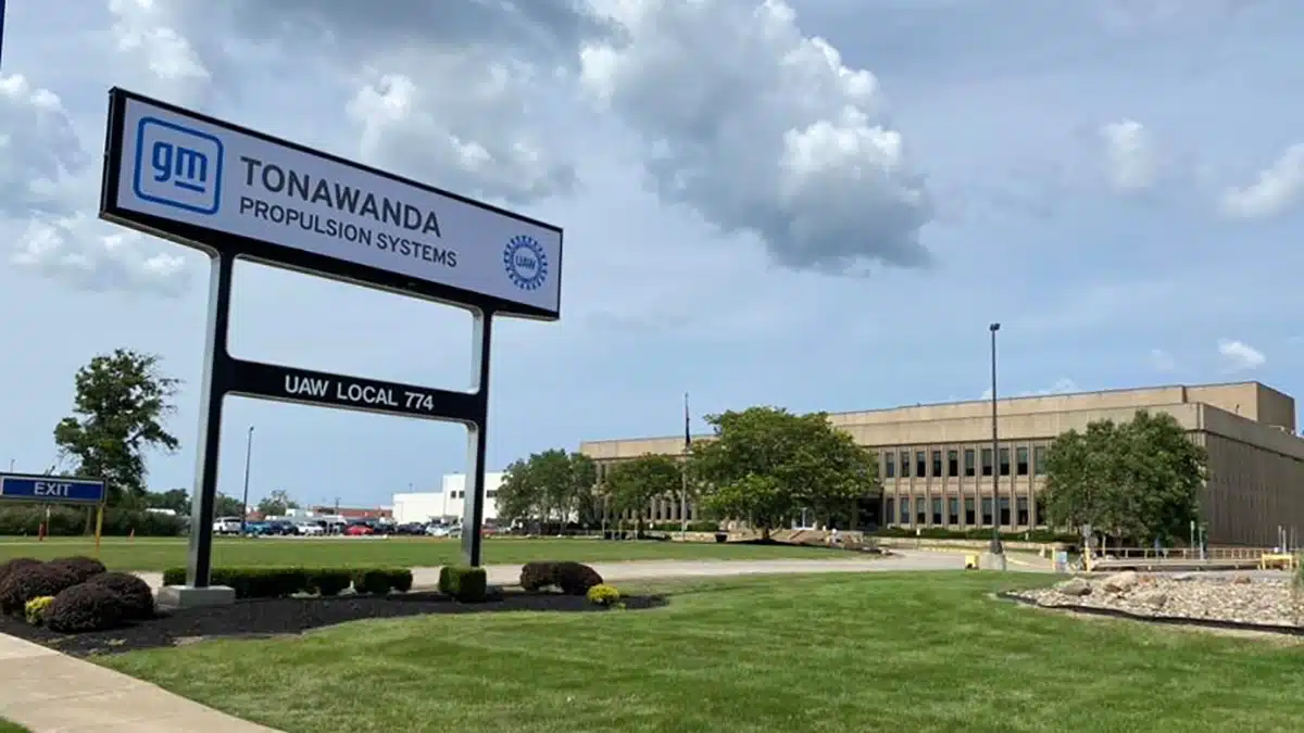 GM Tonawanda plant