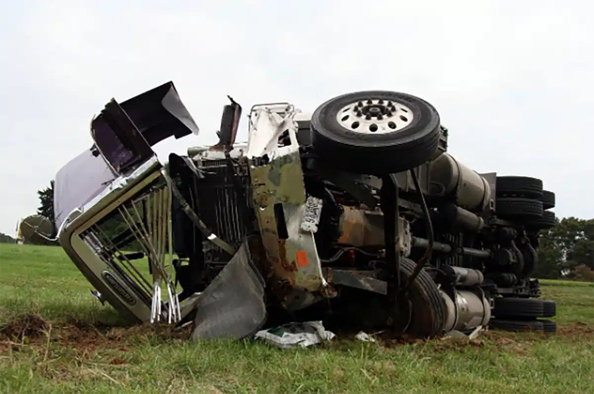 truck crash