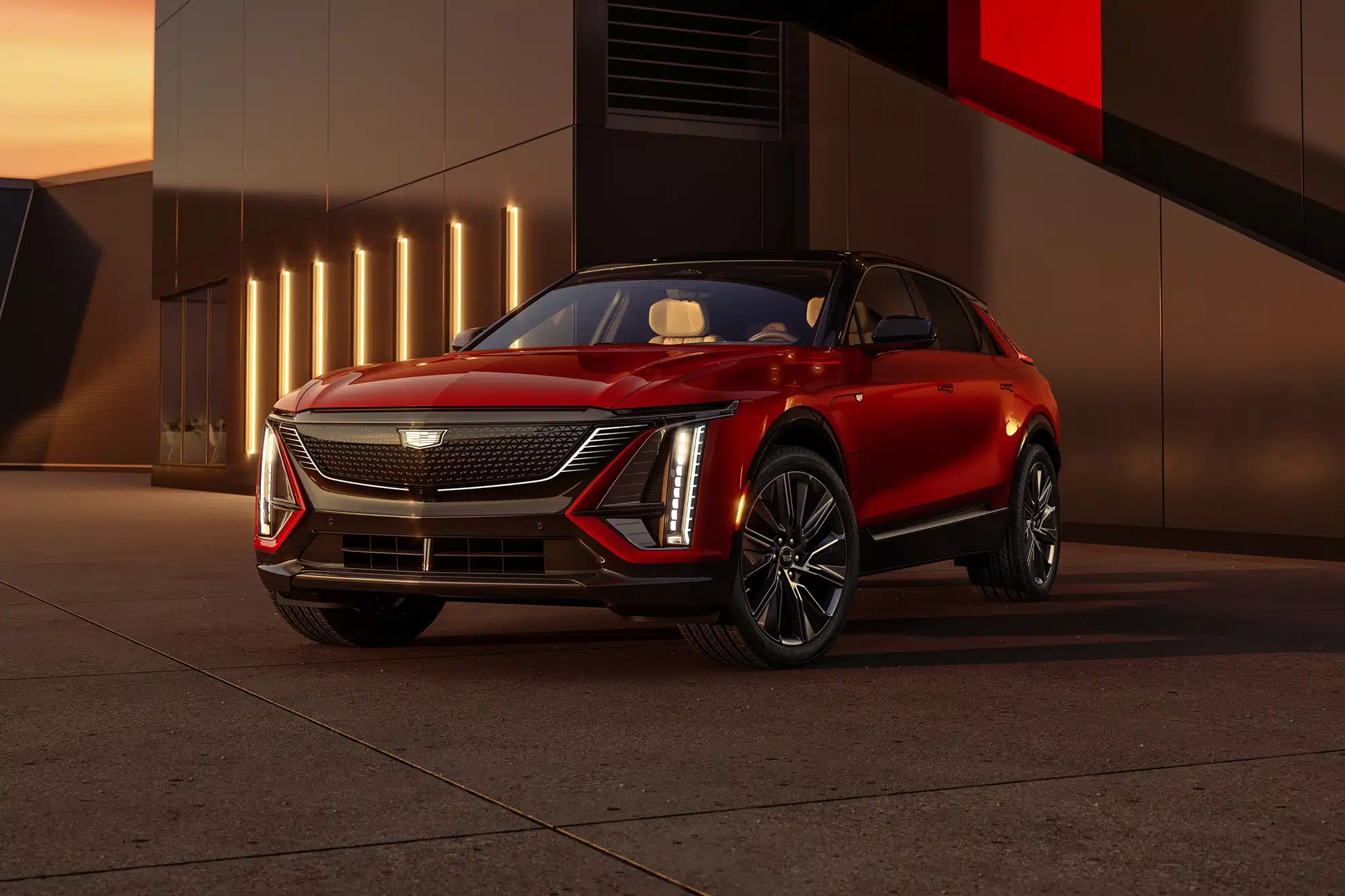 2024 cadillac lyriq